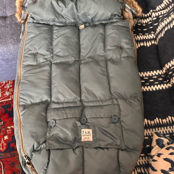 7AM Enfant baby stroller blanket - Picture 2 of 2